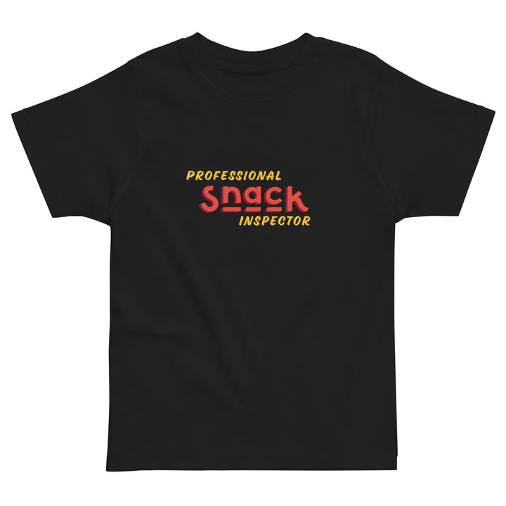 Professional Snack Inspector Kids T-Shirt