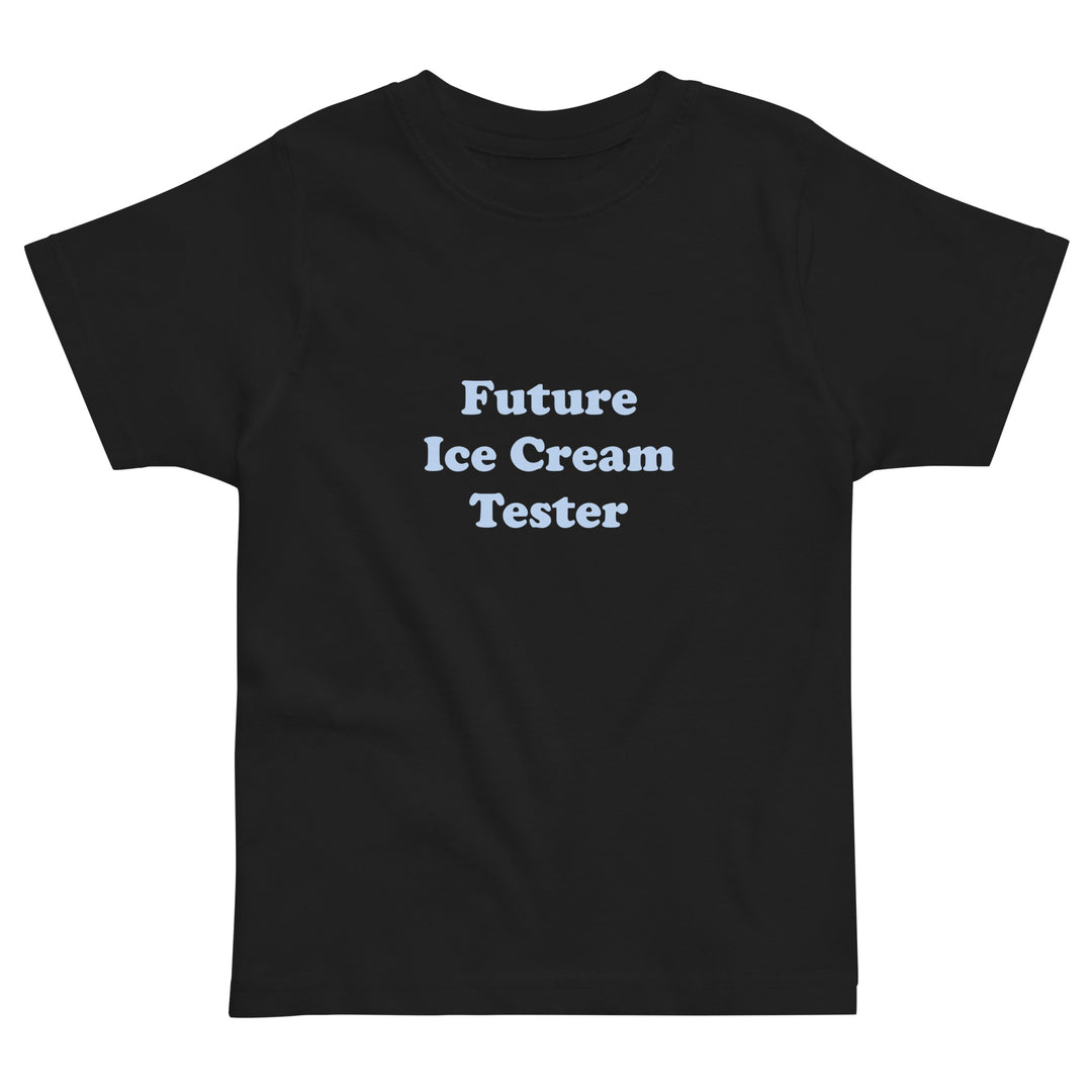 Future Ice Cream Tester Kids T-Shirt