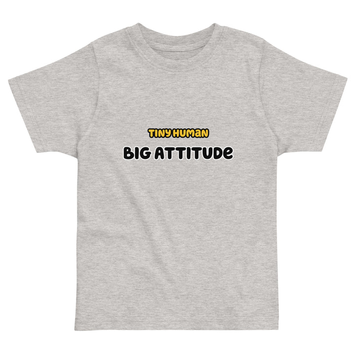 Tiny Human, Big Attitude Kids T-Shirt