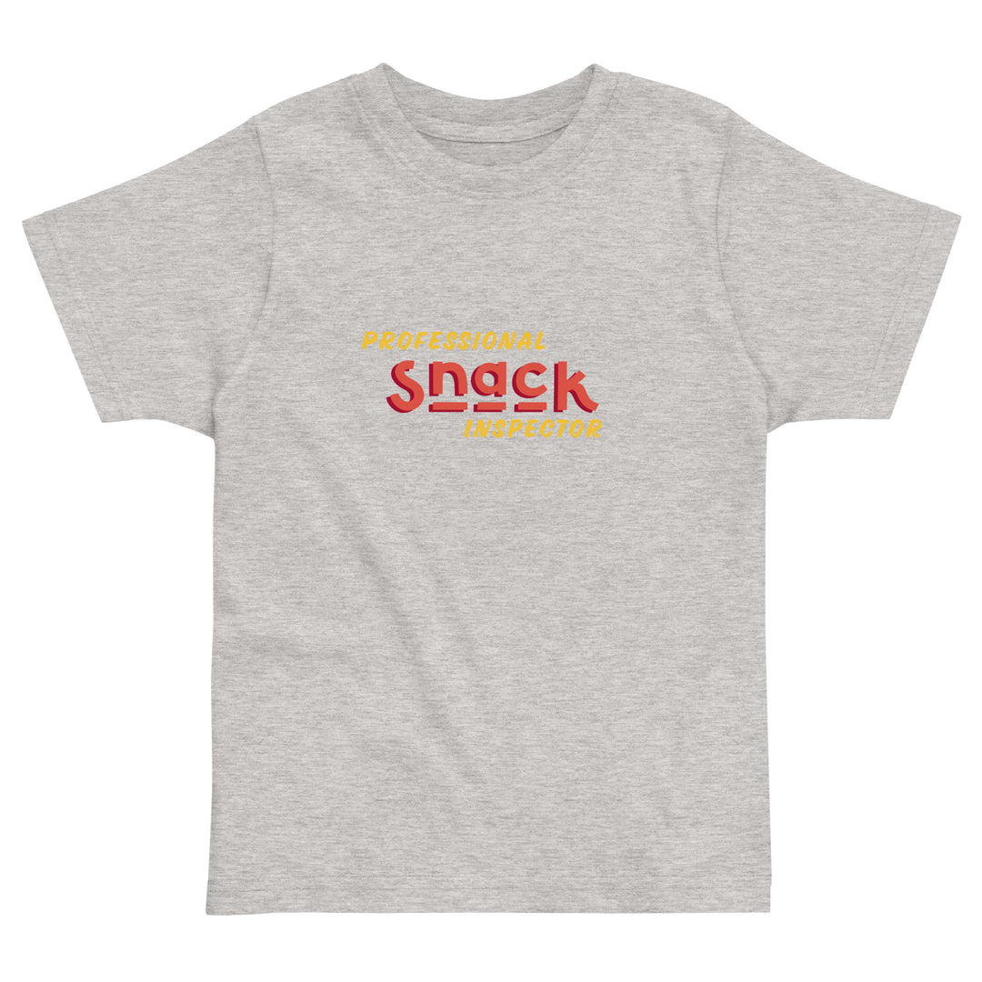 Professional Snack Inspector Kids T-Shirt