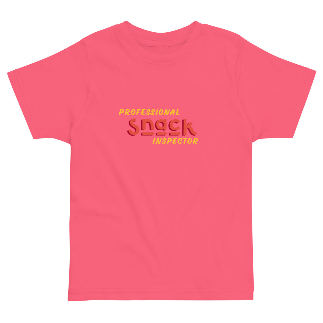 Professional Snack Inspector Kids T-Shirt