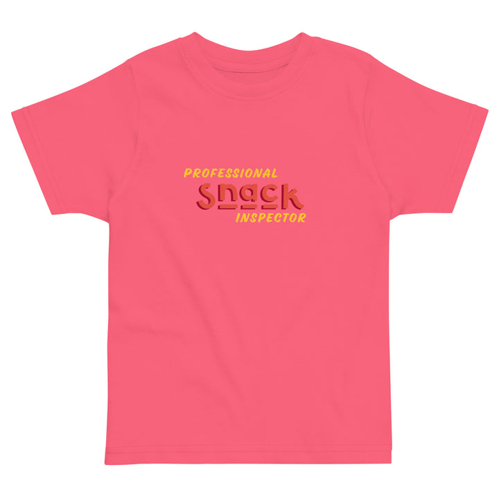 Professional Snack Inspector Kids T-Shirt