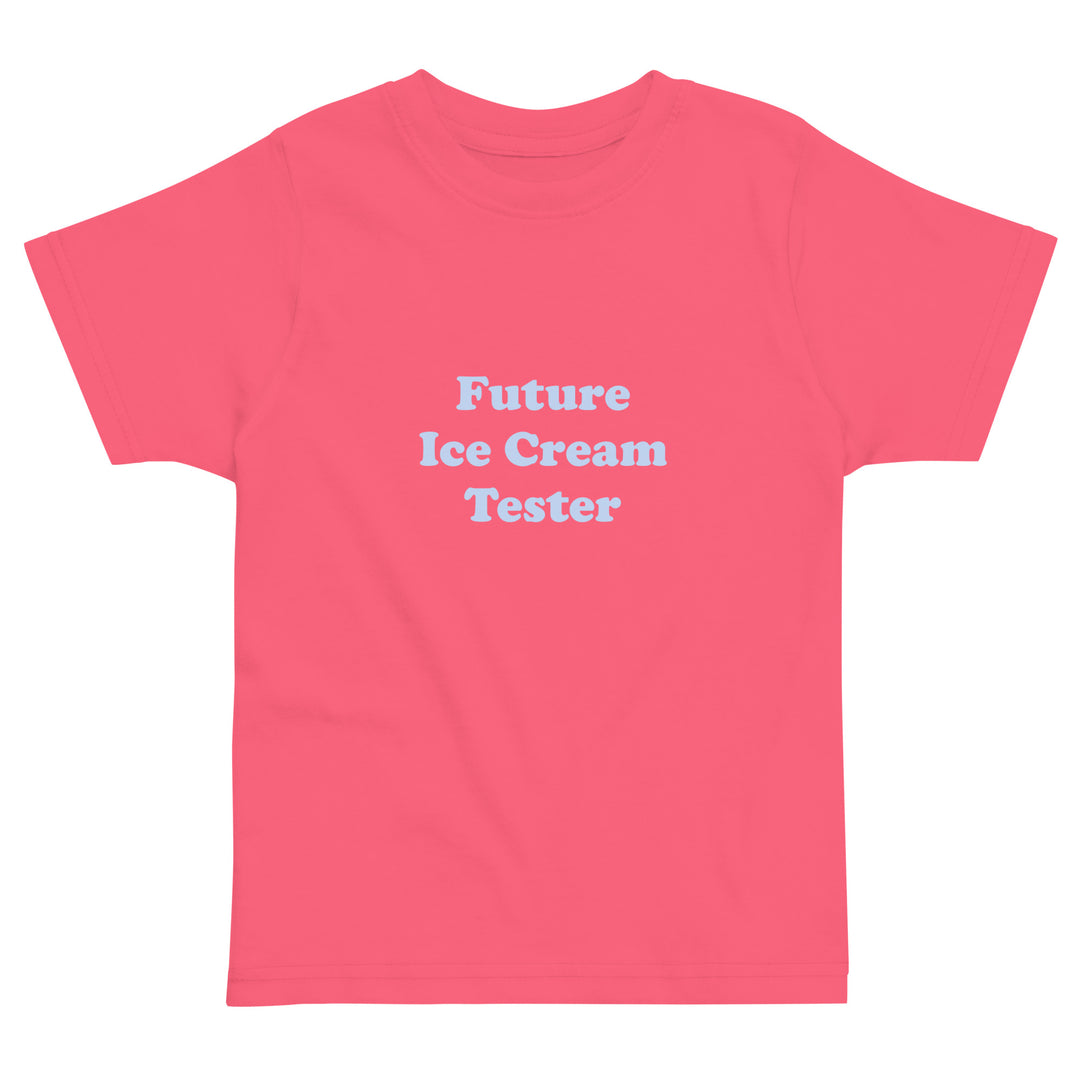 Future Ice Cream Tester Kids T-Shirt