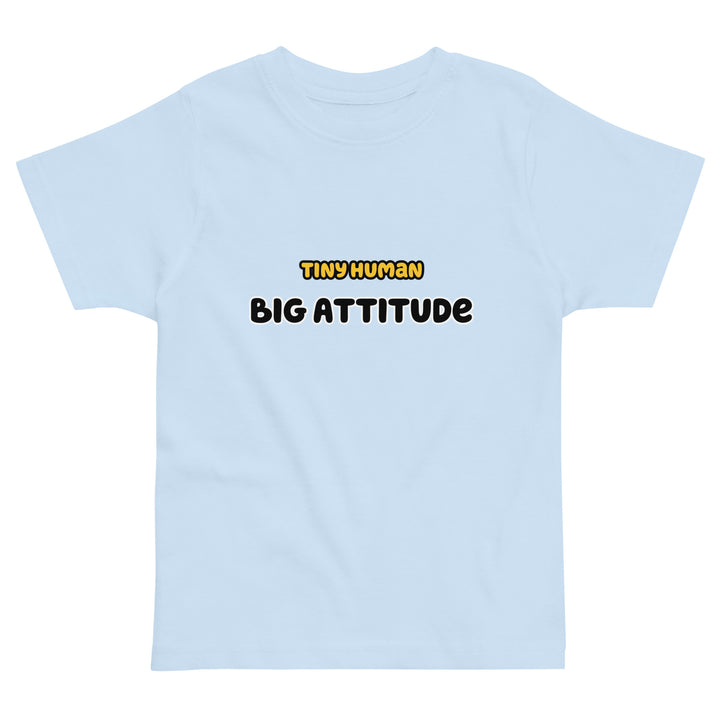 Tiny Human, Big Attitude Kids T-Shirt