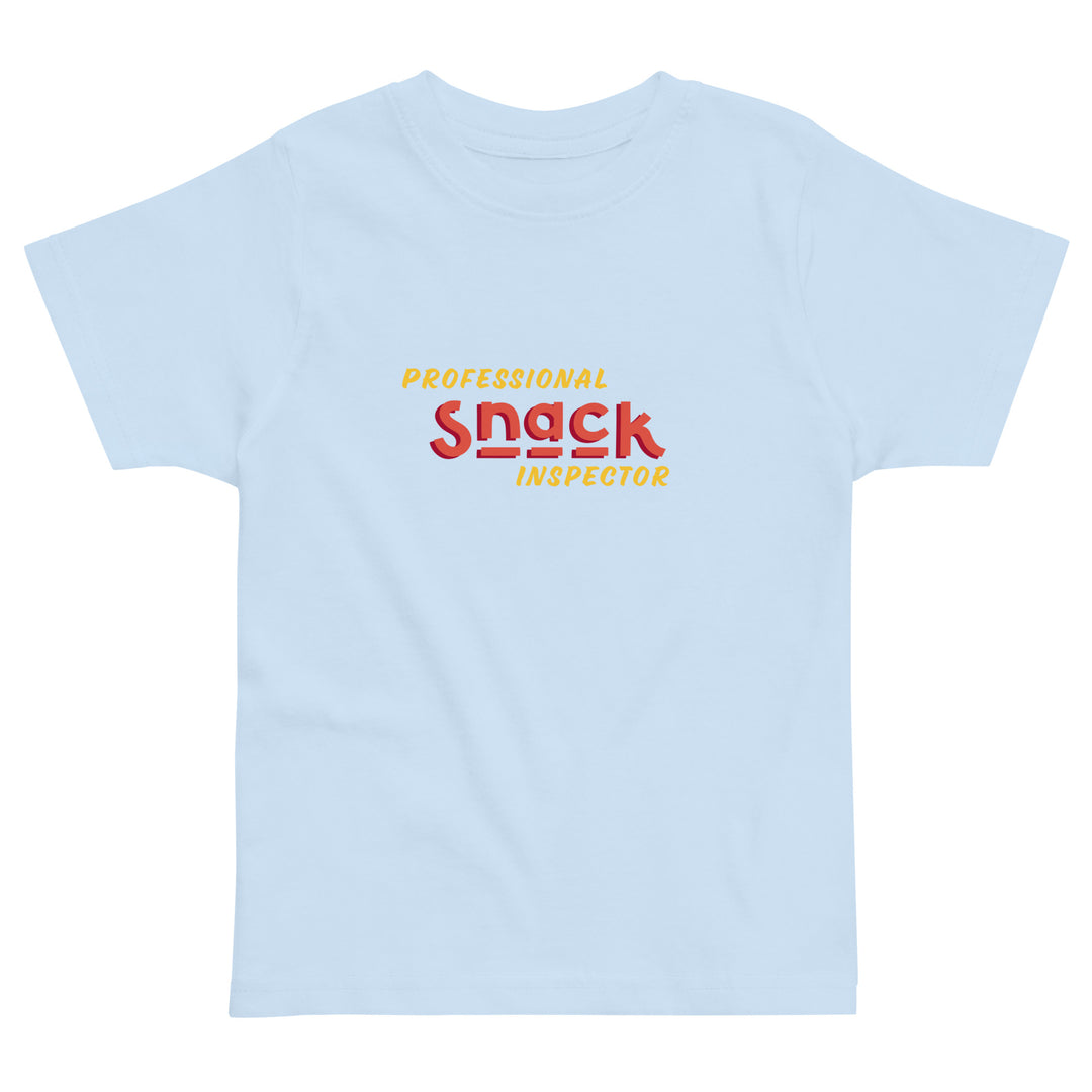 Professional Snack Inspector Kids T-Shirt