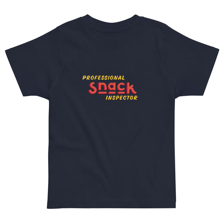 Professional Snack Inspector Kids T-Shirt