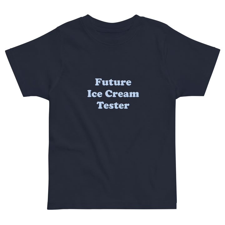 Future Ice Cream Tester Kids T-Shirt