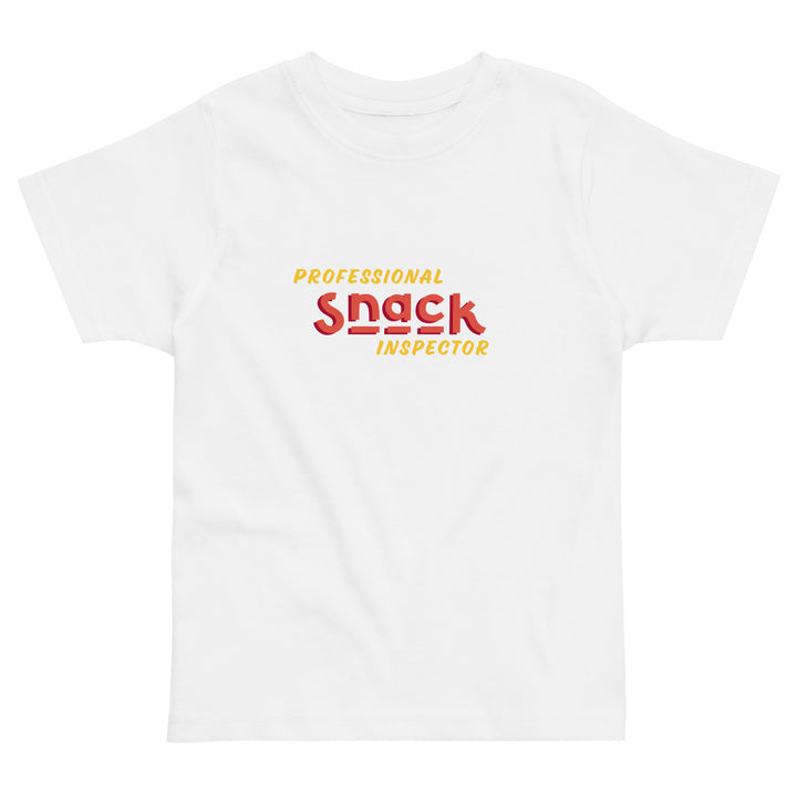 Professional Snack Inspector Kids T-Shirt