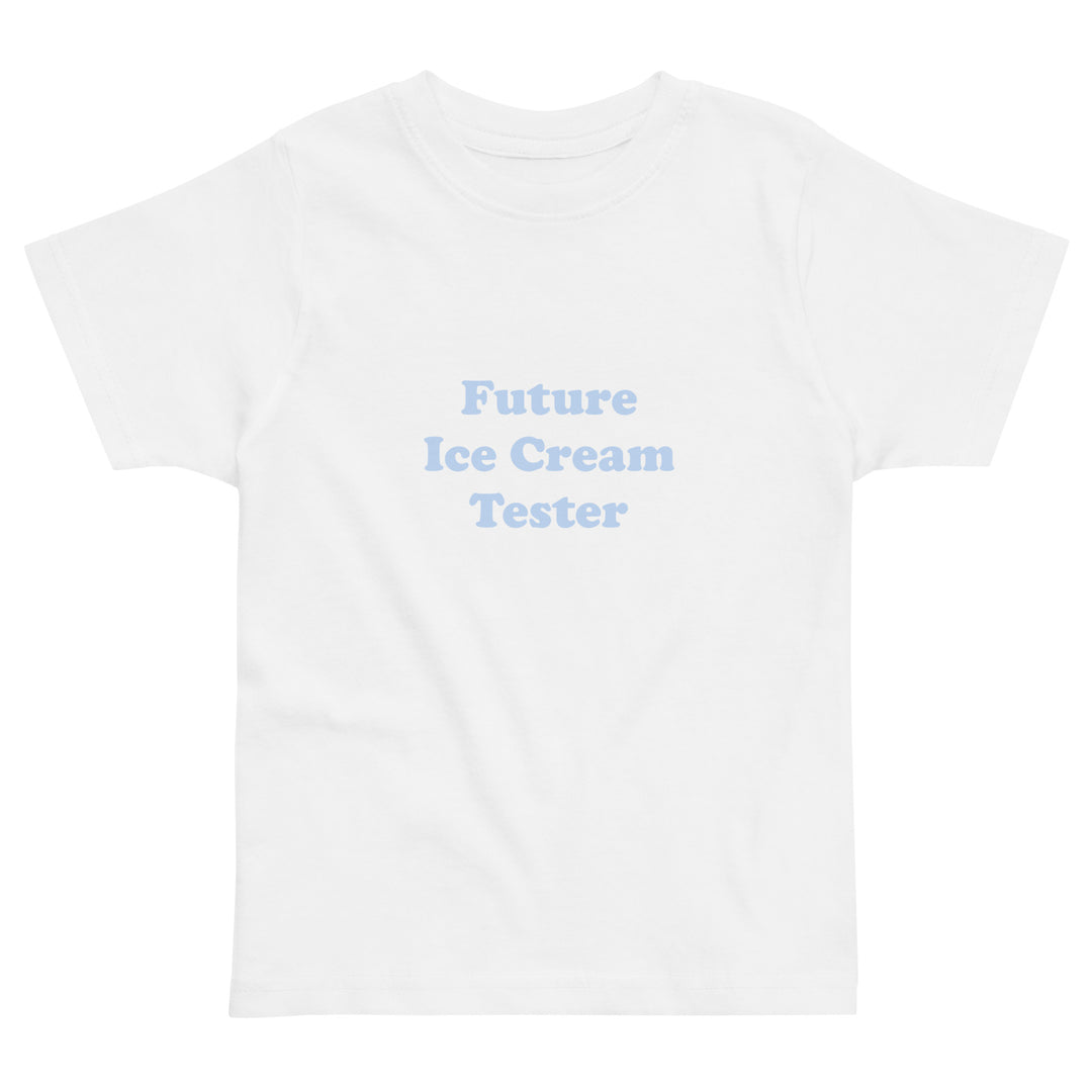 Future Ice Cream Tester Kids T-Shirt