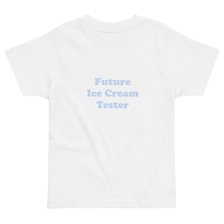 Future Ice Cream Tester Kids T-Shirt