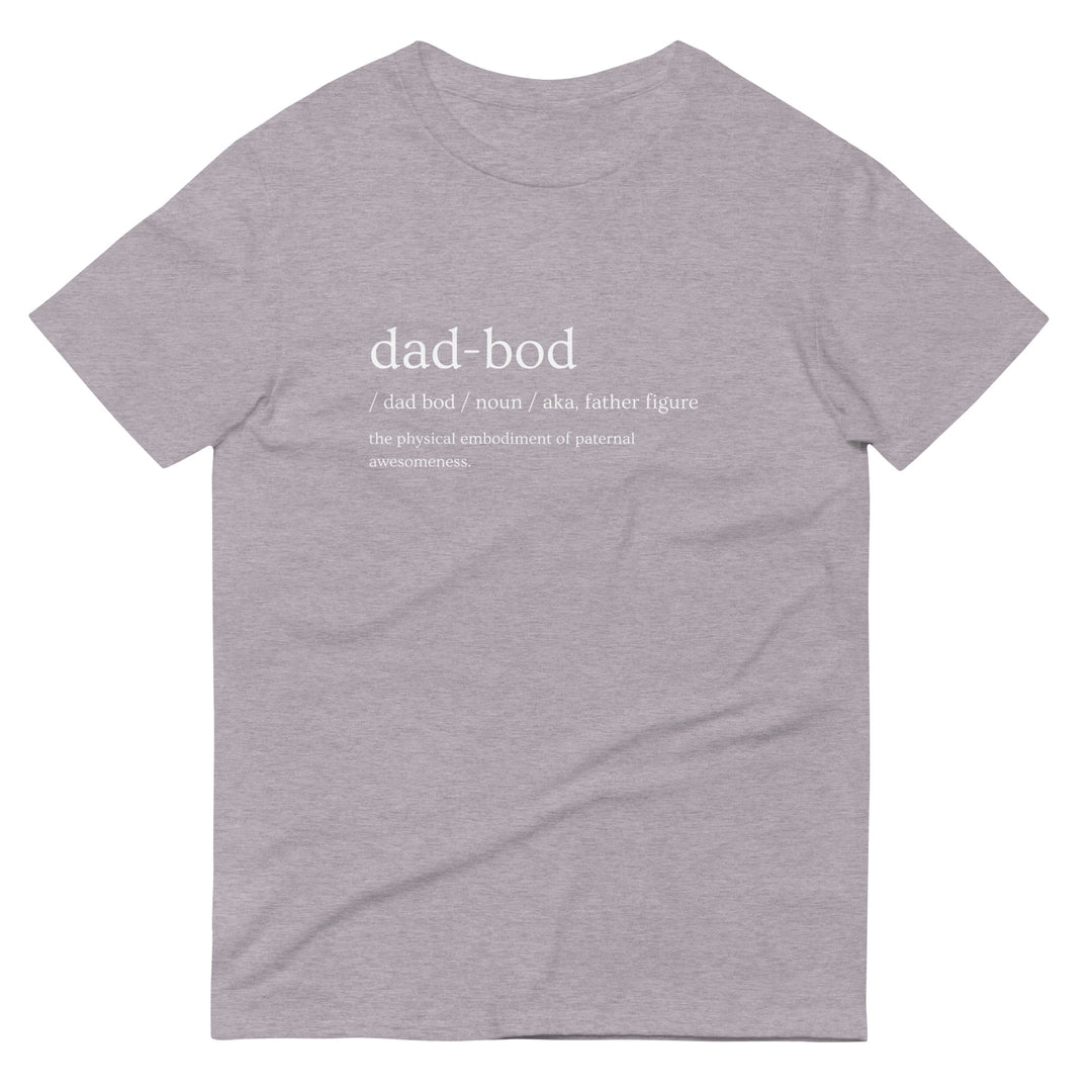 Dad Bod Definition Cotton T-Shirt