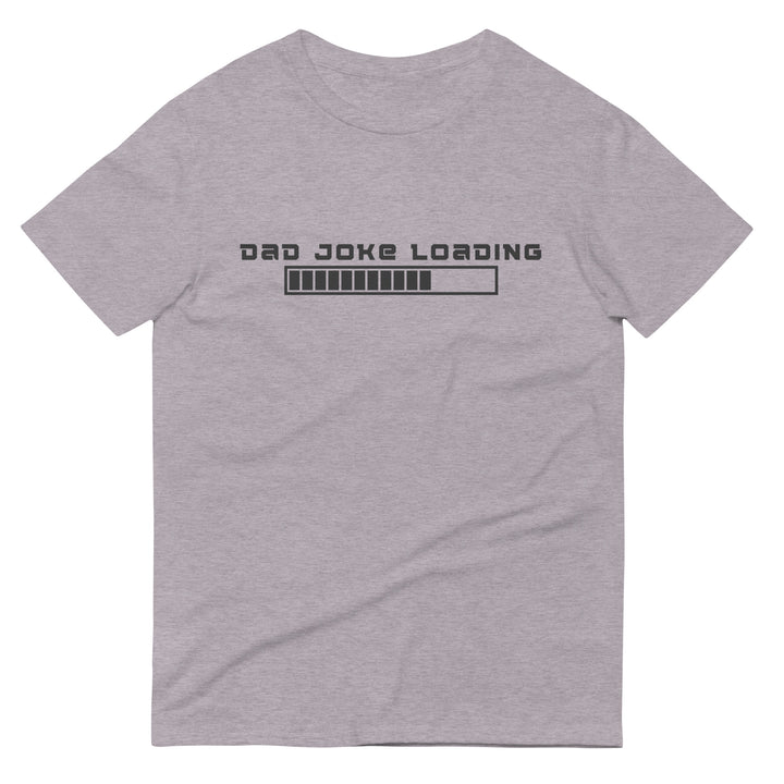 Dad Joke Loading Cotton T-Shirt