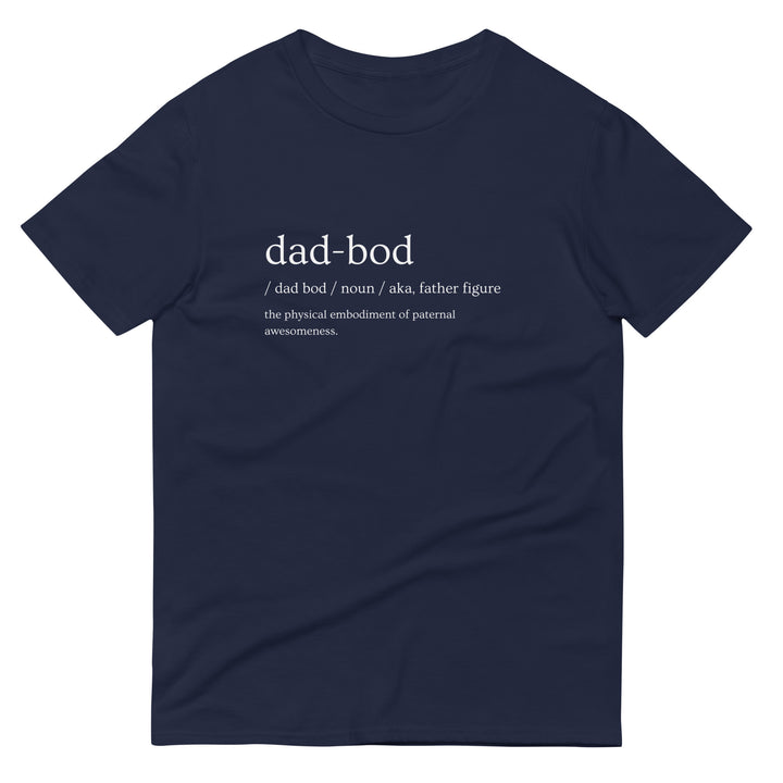 Dad Bod Definition Cotton T-Shirt