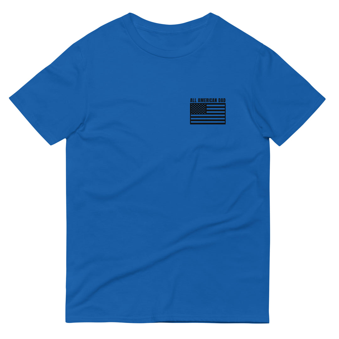 All American Dad Cotton T-Shirt