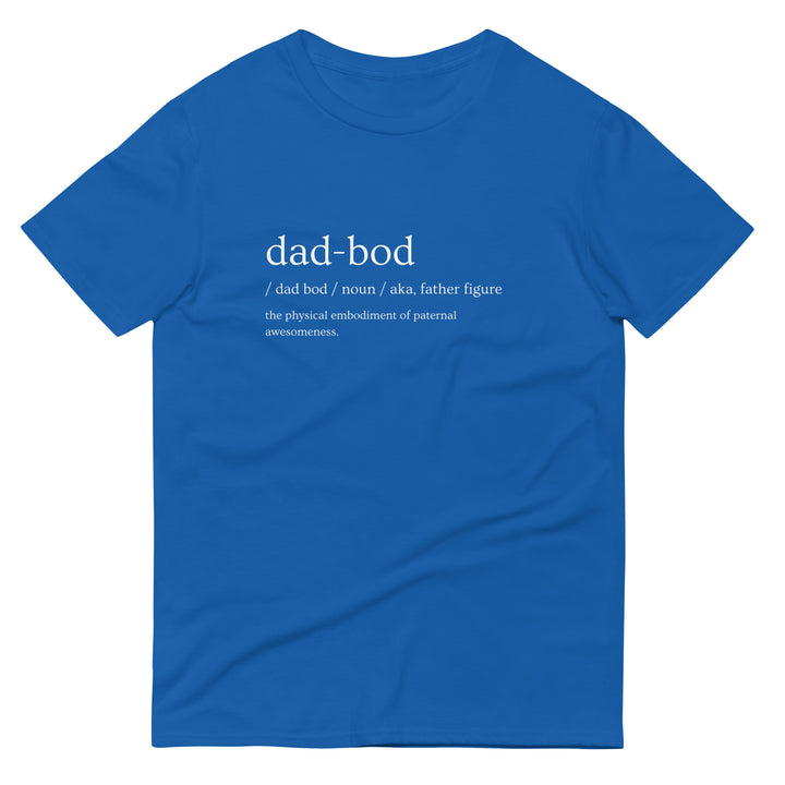 Dad Bod Definition Cotton T-Shirt