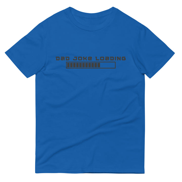 Dad Joke Loading Cotton T-Shirt